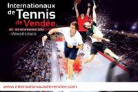 Internationaux De Tennis De Vendee 2014. Du 1er au 9 novembre 2014 à Mouilleron-le-Captif. Vendee. 